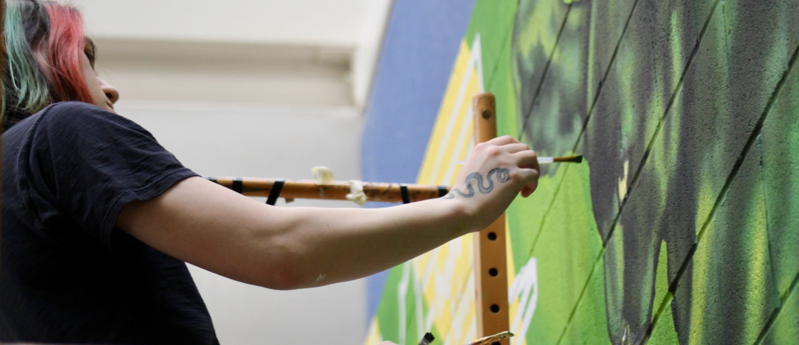 Margalo Guo Muralist