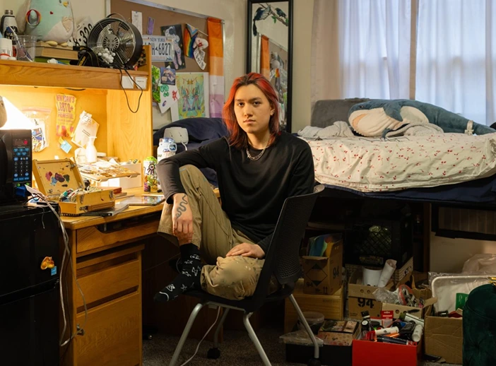 PSU News, “College of Arts and Architecture student makes her mark through mural painting”, 2025.